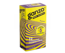 Тонкие презервативы для большей чувствительности Ganzo Sence, 15 шт