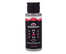 Лубрикант с ароматом малины Sibirskiy Intimate Lubricant Raspberry Vaginal, 100 мл