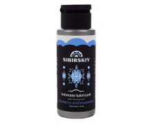 Пролонгирующий лубрикант с ароматом черники и василька Sibirskiy Intimate Prolonging Lubricant Blueberry and Knapweed, 100 мл