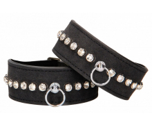 Наручники Ouch! Diamond Studded Ankle Cuffs