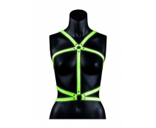 Портупея с неоновым эффектом Ouch! Body Harness