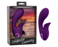 Вибратор-кролик California Dreaming Huntington Beach Heartbreaker