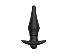 Перезаряжаемая анальная пробка № 08 Cone-shaped butt plug
