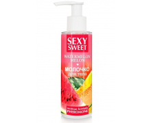 Молочко для тела с феромонами и ароматом дыни и арбуза Sexy Sweet Watermelon&Melon, 150 г