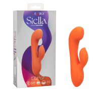 Вибромассажер Stella Liquid Silicone Dual “G”