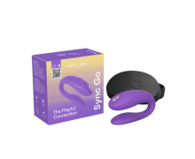 Вибратор для пар We-Vibe Sync Go, светло-фиолетовый