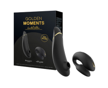 Набор вибраторов Golden Moments: Womanizer Premium 2 + We-Vibe Chorus