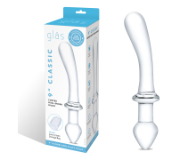 Элегантный двухсторонний стимулятор Glas 9" in Classic