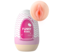 Мастурбатор-яйцо с входом-вагиной Funny Egg