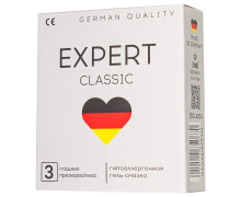 Классические презервативы Expert Classic, 3 шт.