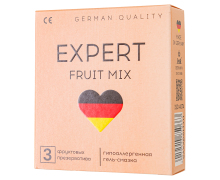 Фруктовые ароматизированные презервативы Expert Fruit Mix, 3 шт.