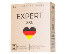 Презервативы увеличенного размера Expert XXL, 3 шт.