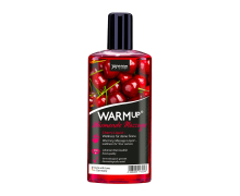 Согревающий массажный лосьон с ароматом и вкусом вишни WARMup Cherry, 150 мл