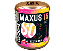 Презервативы Maxus Exotic Mix, 15 шт