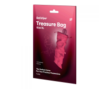 Мешочек для хранения игрушек Satisfyer Pink Treasure Bag, XL