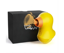 Вакуумный стимулятор для женщин Mr Duckie Clitoral Sucking Vibrator