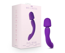 Вибромассажер-ванд двухсторонний Dual Sense Vibrator