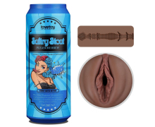 Мастурбатор-вагина в банке Pleasure Brew Masturbator-Sultry Stout