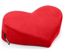 Подушка для любви в форме сердца Liberator Heart Wedge, красная