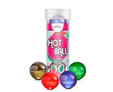 Ароматизированный лубрикант на масляной основе Hot Ball Mix, 12 г