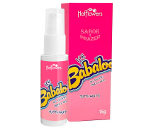 Оральный гель со вкусом тутти-фрутти и эффектом холодка Babaloo Ice, 15 г