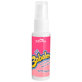 Оральный гель со вкусом тутти-фрутти и эффектом холодка Babaloo Ice, 15 г