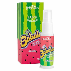 Оральный гель со вкусом арбуза и эффектом холодка Babaloo Ice, 15 г