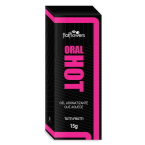 Гель для оральных ласк с согревающим эффектом Oral Hot, 15 г