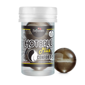 Анальный лубрикант на масляной основе Hot Ball Plus Conforto, 6 г