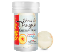 Интимный гель с охлаждающе-разогревающим эффектом Esferas do Dragao Hot Ball, 6 г