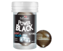 Интимный гель с охлаждающе-разогревающим эффектом Power Black Hot Ball, 6 г