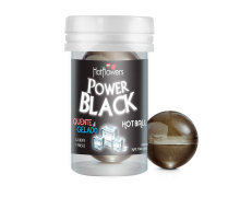 Интимный гель с охлаждающе-разогревающим эффектом Power Black Hot Ball, 6 г