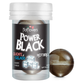 Интимный гель с охлаждающе-разогревающим эффектом Power Black Hot Ball, 6 г
