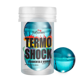 Интимный гель с разогревающе-покалывающим эффектом Termo Shock Hot Ball, 6 г