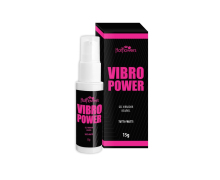 Жидкий вибратор со вкусом тутти-фрутти Vibro Power, 15 г