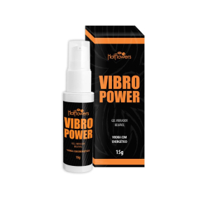 Жидкий вибратор со вкусом водки с энергетиком Vibro Power, 15 г