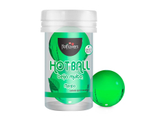 Лубрикант на масляной основе с ароматом мяты Hot Ball Beija Muito Hot Ball Beija Muito, 6 г