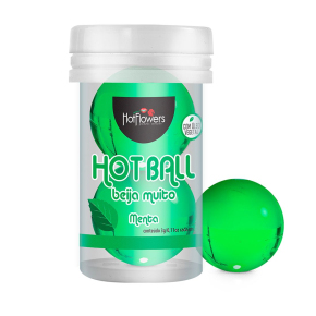 Лубрикант на масляной основе с ароматом мяты Hot Ball Beija Muito Hot Ball Beija Muito, 6 г