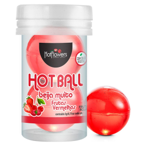 Лубрикант на масляной основе с ароматом ягод Hot Ball Beija Muito, 6 г
