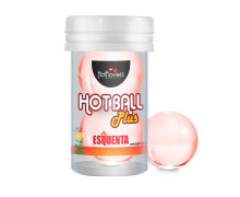 Лубрикант на масляной основе с разогревающим эффектом Hot Ball Plus, 6 г