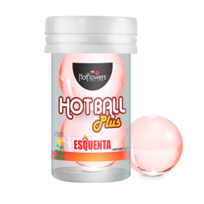 Лубрикант на масляной основе с разогревающим эффектом Hot Ball Plus, 6 г