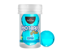 Лубрикант на масляной основе с охлаждающим эффектом Hot Ball Plus, 6 г