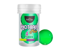 Лубрикант на силиконовой основе с покалывающим эффектом Hot Ball Plus, 6 г