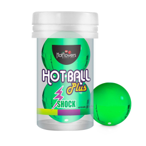 Лубрикант на силиконовой основе с покалывающим эффектом Hot Ball Plus, 6 г