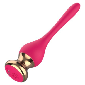 Вибромассажер Nipple Vibrator, розовый