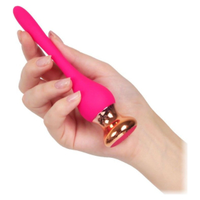 Вибромассажер Nipple Vibrator, розовый