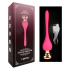 Вибромассажер Nipple Vibrator, розовый