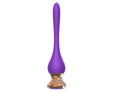 Вибромассажер Nipple Vibrator, фиолетовый