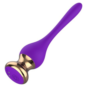 Вибромассажер Nipple Vibrator, фиолетовый