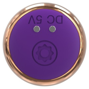 Вибромассажер Nipple Vibrator, фиолетовый